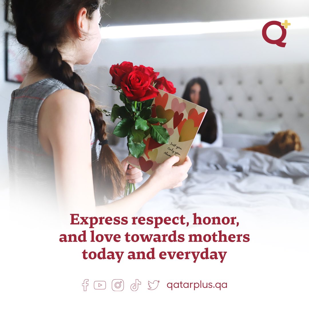 Qatar Plus on Twitter "On this special occasion, Happy Mother’s Day to