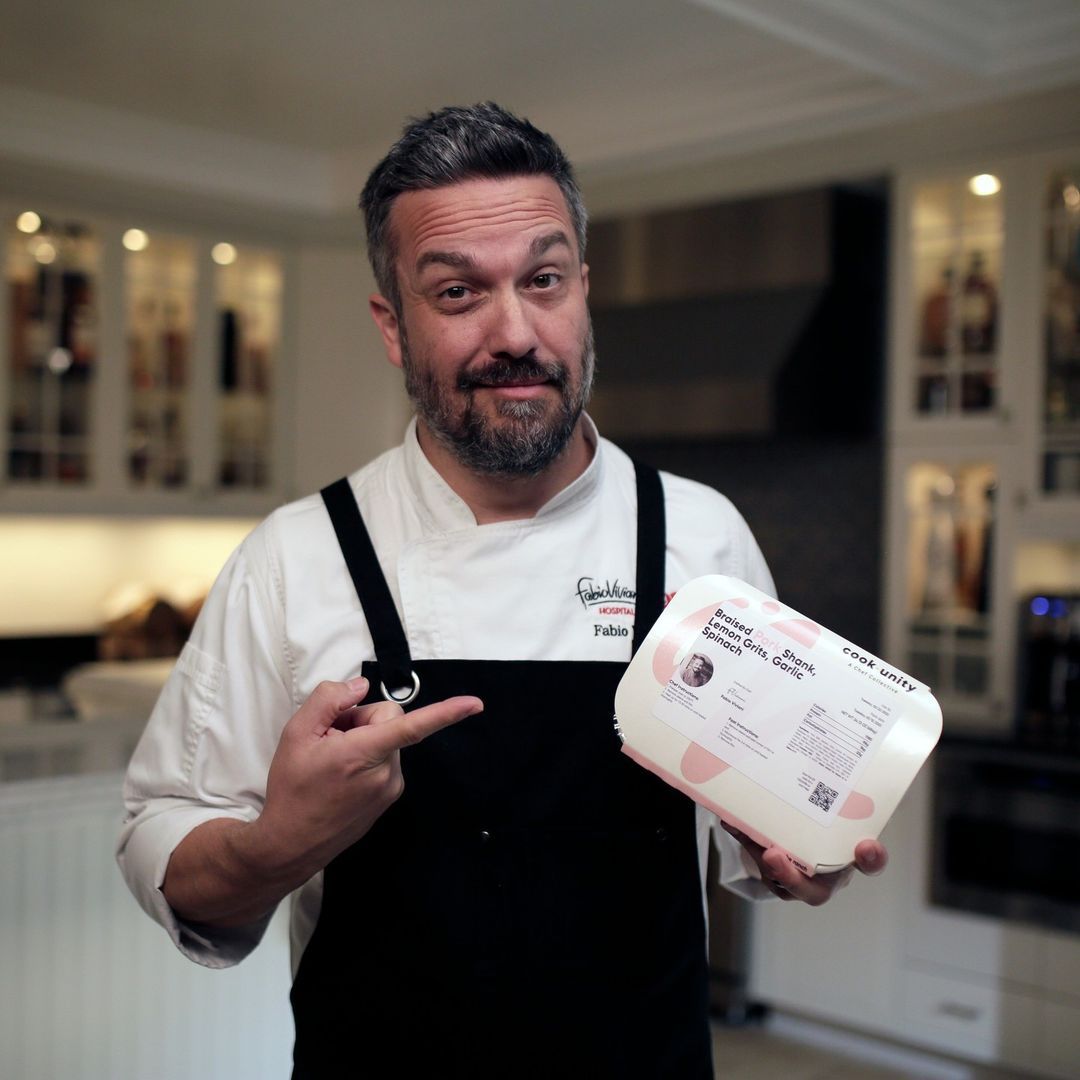 fabioviviani's tweet image. @Cookunity seriously changing the game with Perfect Meal Planning and hassle-free gourmet food at your own home !! You pick how many meals you and on what frequency. Oh...and it's MY FOOD!!! 😎
👉 Order at cookunity.com/chefs/fabio-vi…
#CookUnity #FabioViviani #MealPlanning