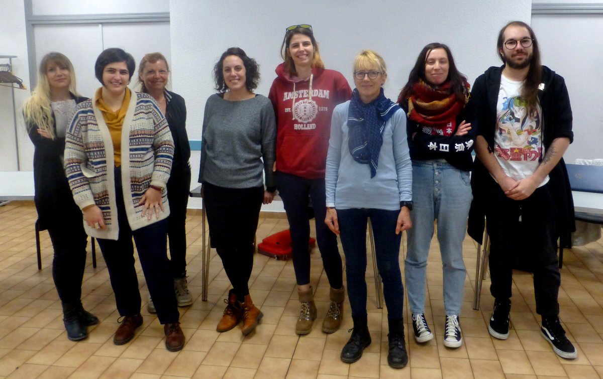 Bravo à tous nos aspirants #GuidesPSMB de 1ère année qui ont suivi les cours de #formation initiale au #patrimoinesavoyard ; Bravo à ceux qui, en 2ème année, soutiennent cette semaine leur mémoire documentaire !
#formation #guidetouristique en #Savoie #HauteSavoie