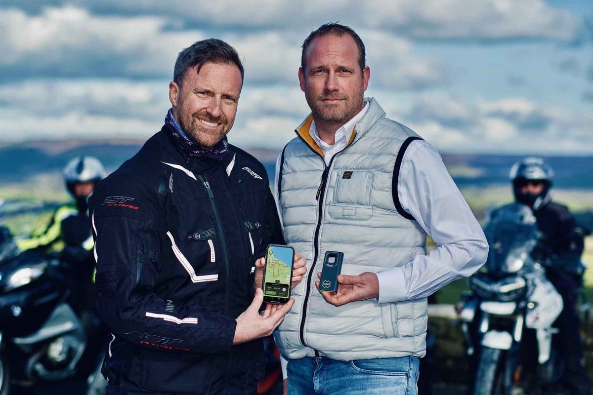 SatAppsCatapult's tweet photo. Fantastic news that Realsafe Technologies have integrated their award-winning REALRIDER® app with the @ACRARTEX Bivy Stick, which will automatically send time-critical location and medical data to emergency services via the Iridium satellite network: https://t.co/bmMNxhH3Lh 🏍️🛰️ https://t.co/i0phYA0tLA