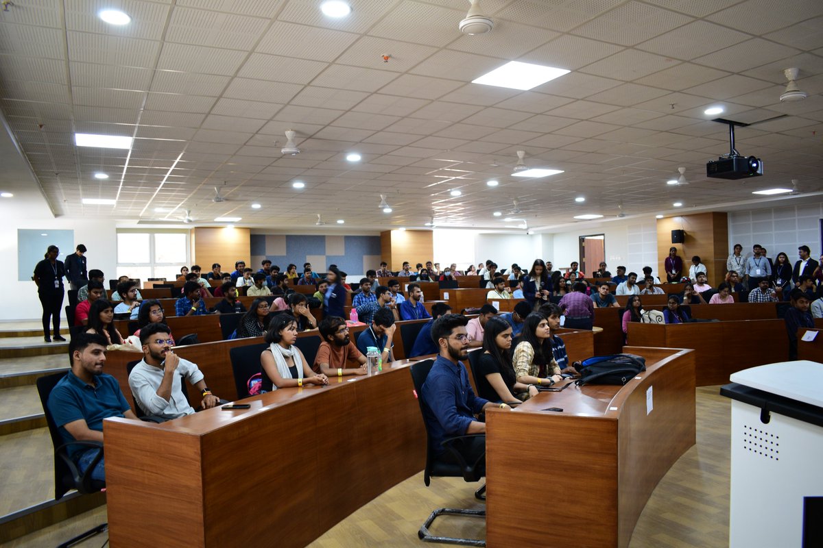 baseu_quizclub's tweet photo. Excitement was at its peak as BODH'23 kicked off yesterday with its first intercollegiate event! 🎉🎊 Our honored guest, Vice Chancellor Dr. N.R. Bhanumurthy sir (@nrbmurthy73) graced the opening ceremony with his presence.

#BODH23  #IntercollegiateEvent  #basebengaluru #baseu https://t.co/bk2cyPD41U