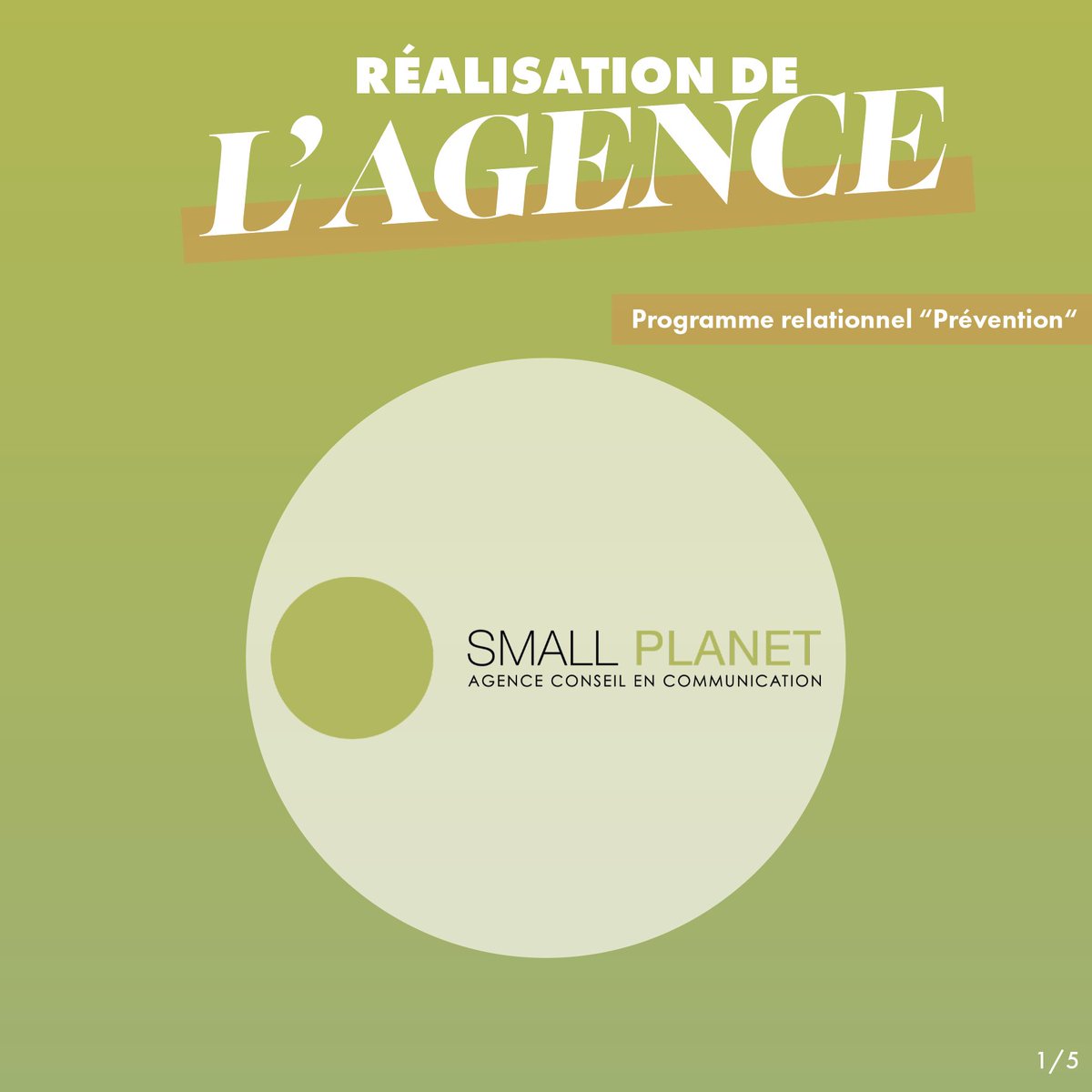 smallplanetCom's tweet image. Pour correctement commencer cette nouvelle semaine, on vous parle d'une campagne axée sur un programme relationnel pour un acteur majeur de l'Assurance ! 

N'oubliez pas de swiper jusqu'à la fin...