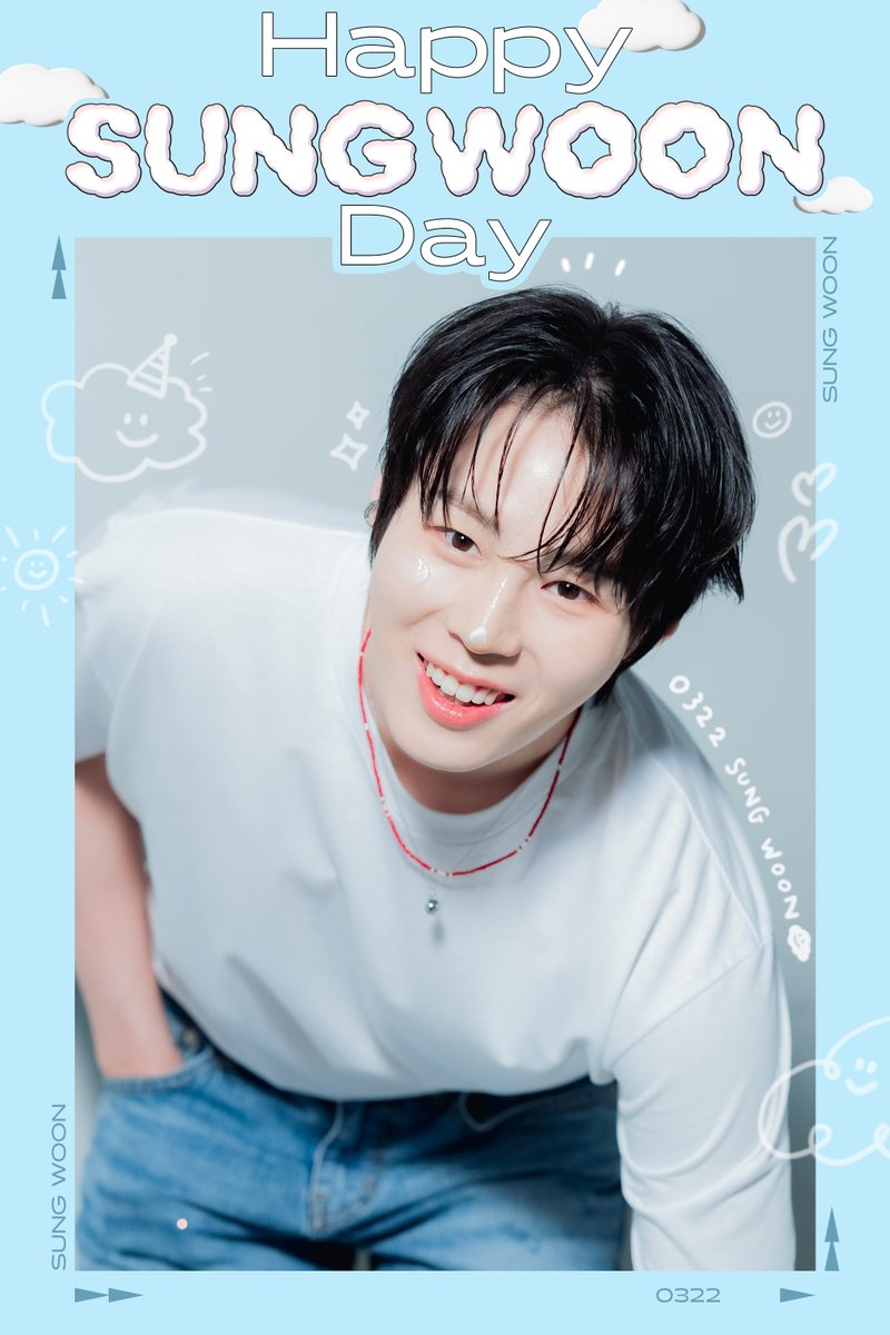 ☁HAPPY SUNG WOON DAY☁ 하늘 소속 대표 성운이의 30번째 생일을 축하합니다💙 #하성운 #HASUNGWOON #HAPPY_SUNGWOON_DAY