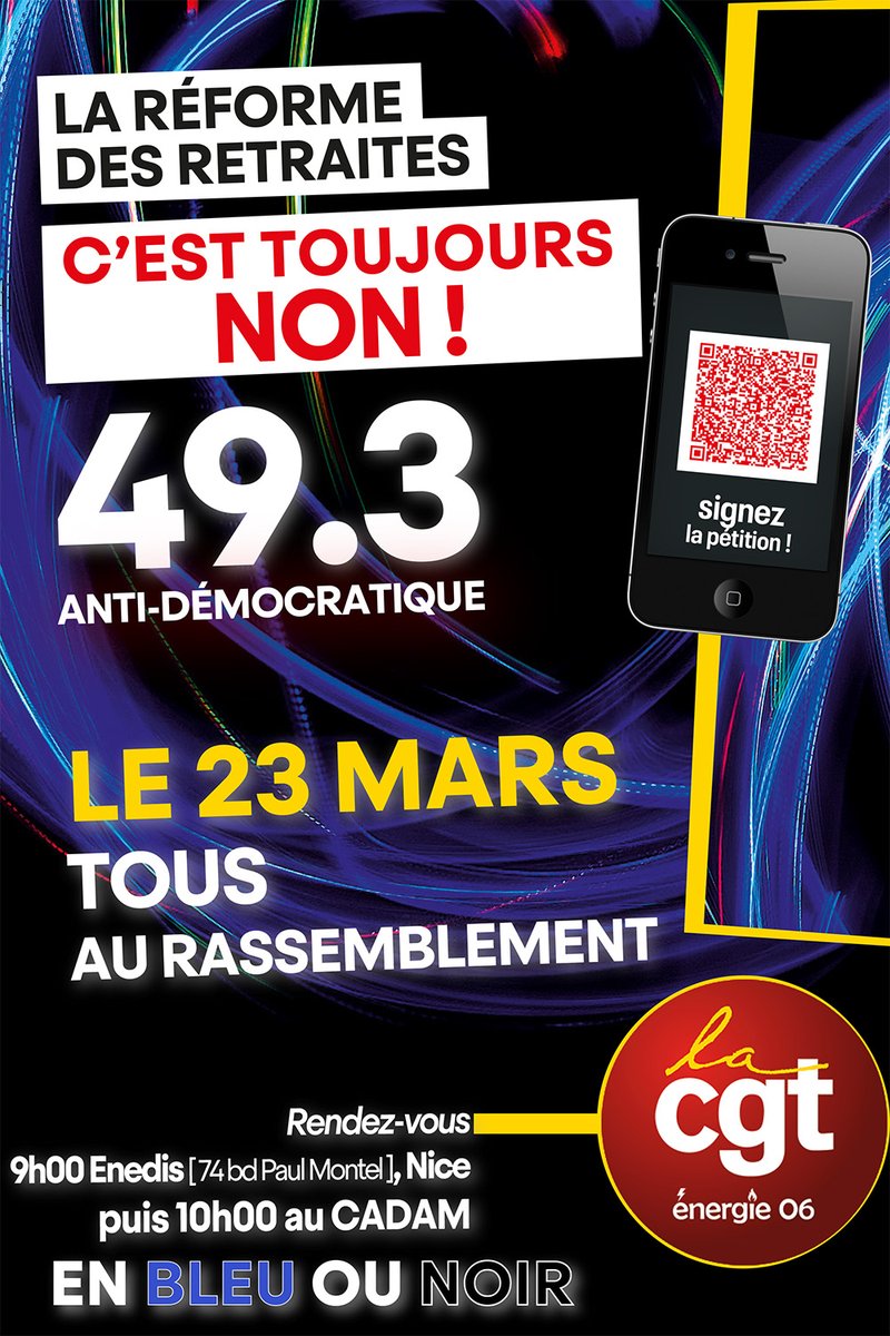 CGT Energie06 tweet media