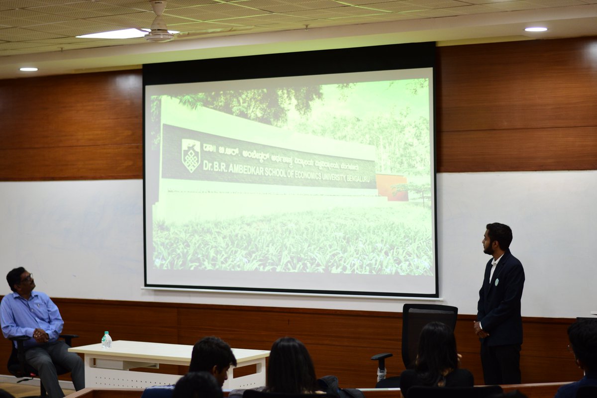 baseu_quizclub's tweet photo. Excitement was at its peak as BODH'23 kicked off yesterday with its first intercollegiate event! 🎉🎊 Our honored guest, Vice Chancellor Dr. N.R. Bhanumurthy sir (@nrbmurthy73) graced the opening ceremony with his presence.

#BODH23  #IntercollegiateEvent  #basebengaluru #baseu https://t.co/bk2cyPD41U