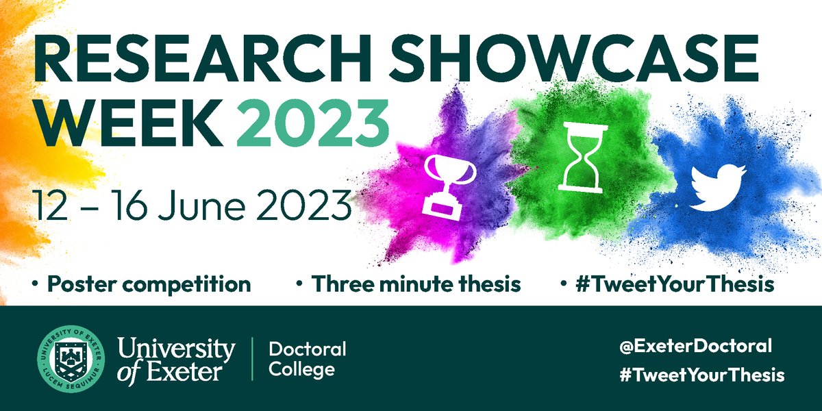 📢 We have three different competitions you can apply for for Research Showcase! 🏆 🏆 🏆Check out our webpage for details and deadlines: bit.ly/3FsngkI