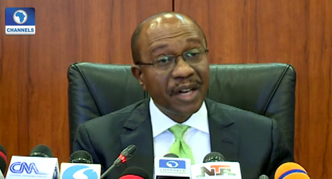 channelstv's tweet photo. BREAKING: CBN Increases Interest Rate To 18%
https://t.co/PwJEEx1cjl https://t.co/YyyQcEQEdo