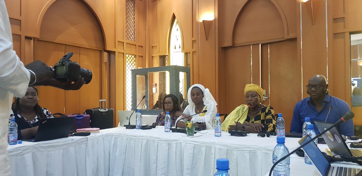 MakaSOUMAH2's tweet photo. BAMAKO: Début du Forum Régional des Organisations de la Société civile et du mouvement des Femmes de l'Afrique de l'Ouest et Central sur l'élimination de la violence à l'égard des femmes et des filles, la violence sexuelle basée sur le genre, les pratiques nuisibles, et la  SDSR. https://t.co/sZRJU2hrzC