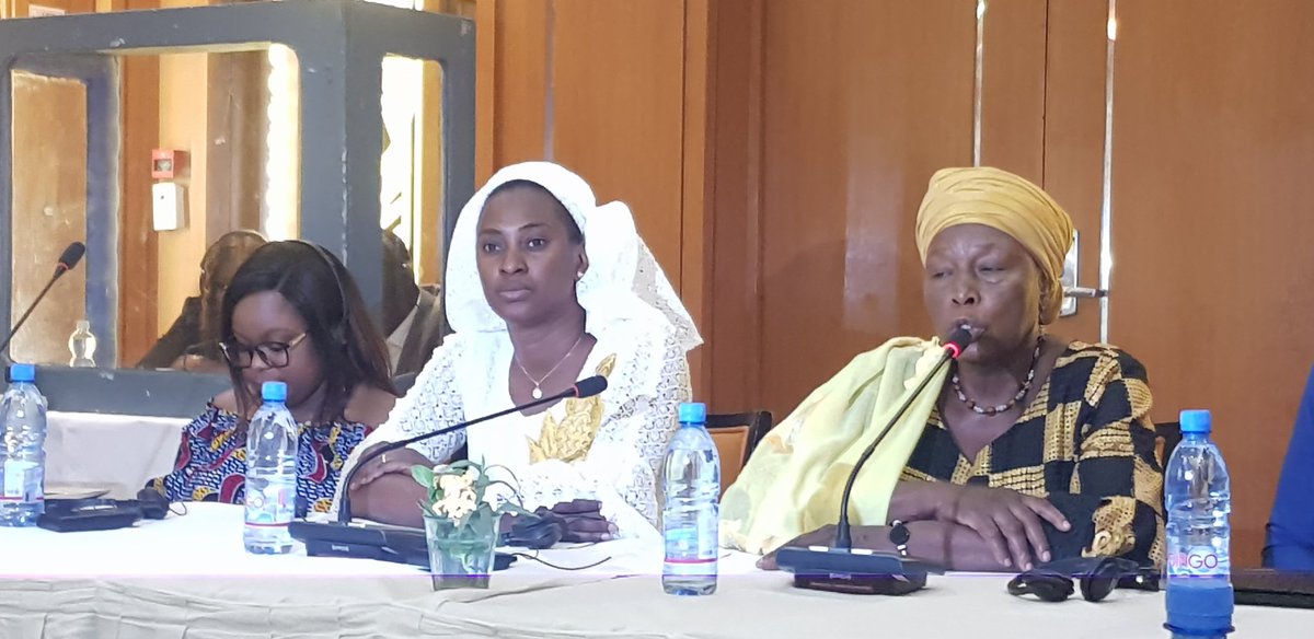 MakaSOUMAH2's tweet photo. BAMAKO: Début du Forum Régional des Organisations de la Société civile et du mouvement des Femmes de l'Afrique de l'Ouest et Central sur l'élimination de la violence à l'égard des femmes et des filles, la violence sexuelle basée sur le genre, les pratiques nuisibles, et la  SDSR. https://t.co/sZRJU2hrzC