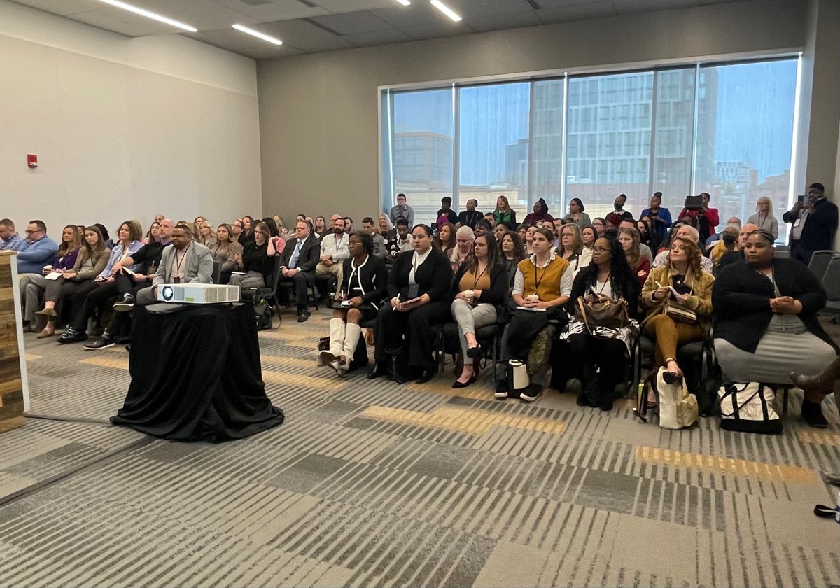 And the Workforce Evolution continues... breakout sessions this morning focus on talent acquisition/retention, culturally competent mentorships, and apprenticeships! Curious about other topics being discussed today? Visit wdbco.org/projects-speci… for more information! #we2023