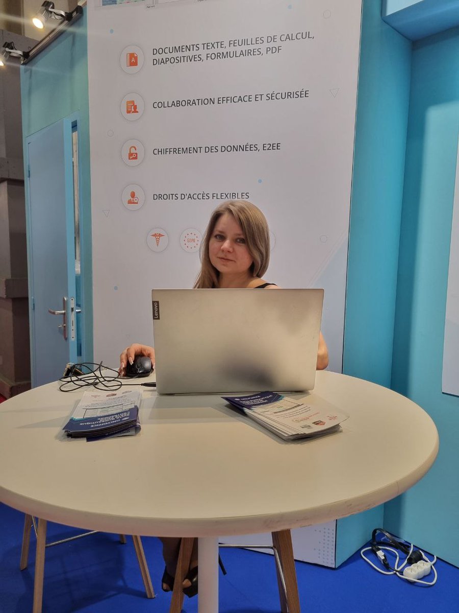 Prêts à vous accueillir sur stand D77 à Paris Expo Portes de Versailles, Pavillon 4
@Documation2023