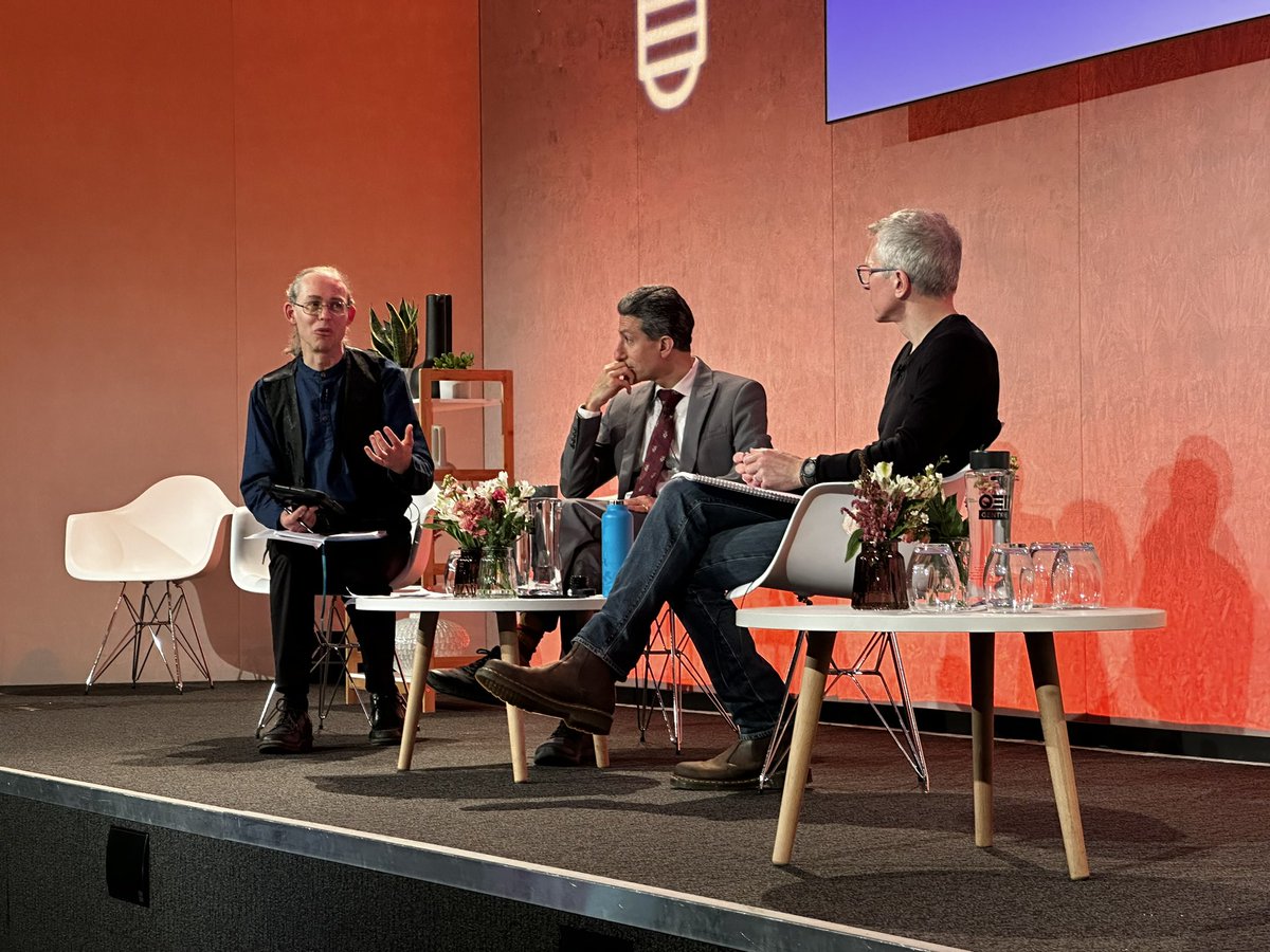 Kicking off the new science for AI in health at #AIUK <a href="/turinginst/">The Alan Turing Institute</a>