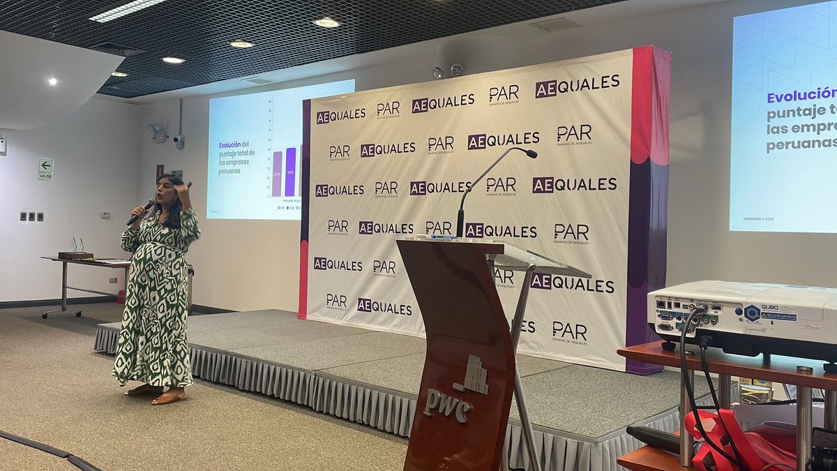 David Reyes Zamora (@davidreyesz) on Twitter photo “Lo que no se gestiona no se mide” es la frase emblema de <a href="/andreadlpg/">Andrea de la Piedra</a>, que hoy presenta el #RankingPAR2022, que este año mide a cerca de 197 empresas en el Perú y 210 en Latam en su trabajo en equidad de género y diversidad. 👏🏽 “Lo que no se gestiona no se mide” es la frase emblema de <a href="/andreadlpg/">Andrea de la Piedra</a>, que hoy presenta el #RankingPAR2022, que este año mide a cerca de 197 empresas en el Perú y 210 en Latam en su trabajo en equidad de género y diversidad. 👏🏽