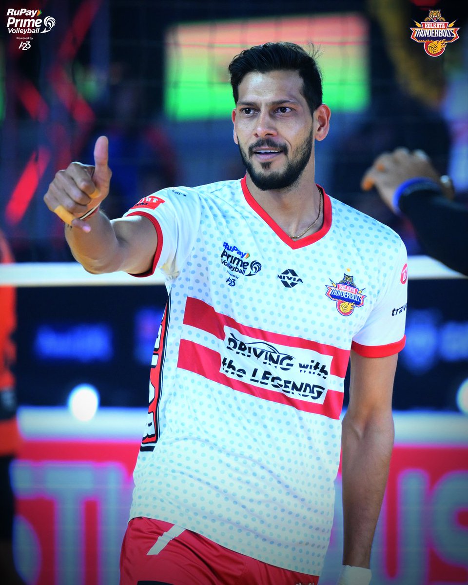 KolThunderBolts's tweet image. Serve. Block. Celebrate. Repeat 🔁

#RepeatTheProcess #KeepGoingStrong
#KhelbeBanglaJitbeBangla #RuPayPrimeVolley