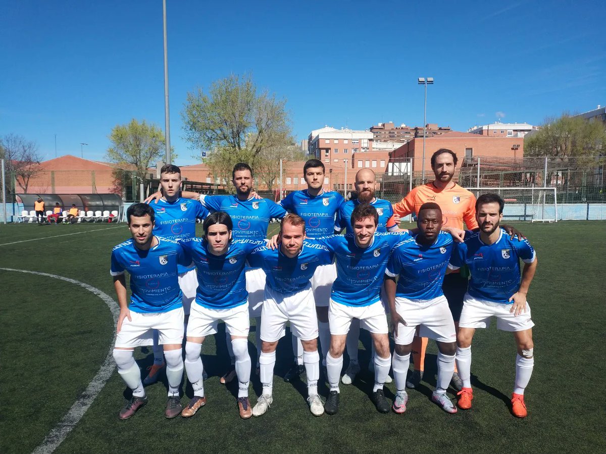 CFAmisport's tweet photo. Jornada 24ª de liga 🏆

C.F. Amisport "A" 2
Periso C.F. "B" 1

⚽ @Miguel_Moteiro9
⚽ @rogeliobatapa 

E.M.F. Águilas de Moratalaz "B" 4
C.F. Amisport "B" 1

⚽ Samu

@FutMadrid
@GradaSiete @Balon_Tierra @RegMadrid @elgoldemadriz @RFFM_oficial https://t.co/gCFC1fjkaW