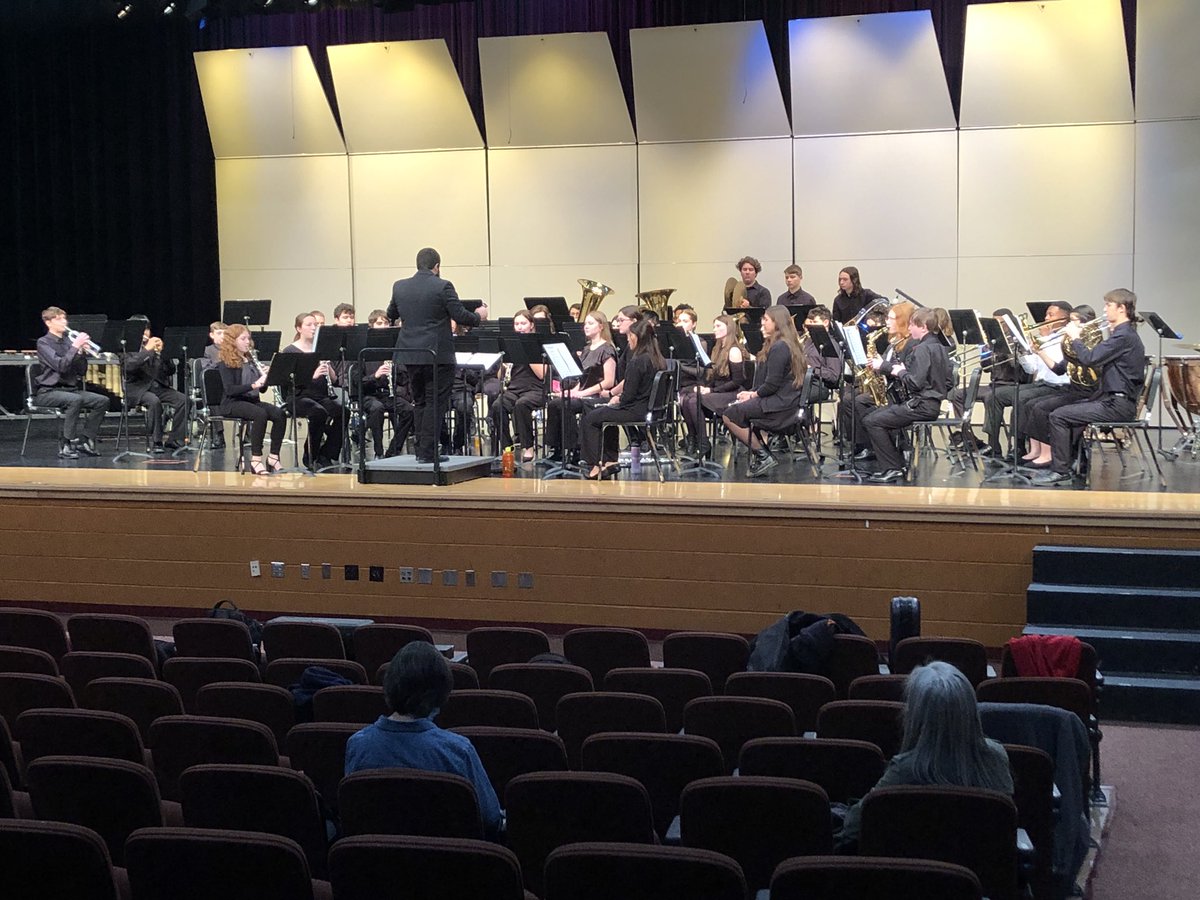 And now the <a href="/GTJHSBand/">GTJHS Patriot Band</a> “Posts” up during our March Madness of #FCPSAdjudication! 🎼 🏀 @PatNationPrinc @FCPS_SVPA <a href="/FCPSMaryland/">FCPS-MD</a> @AFACoordinator #WeAreVPA