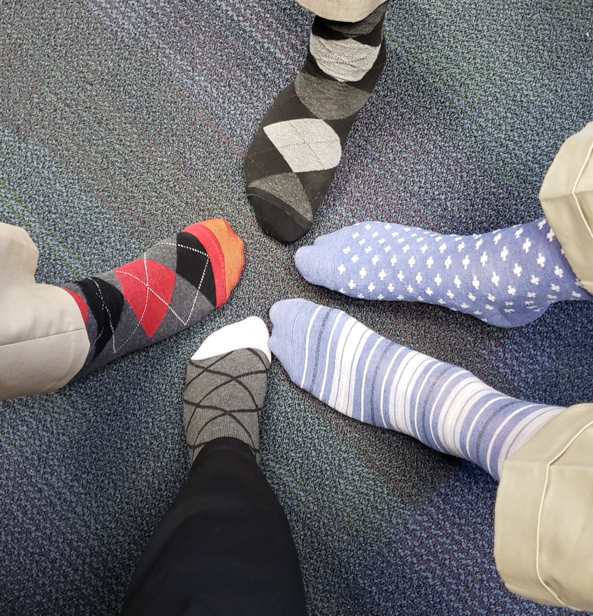 FDLE on Twitter "Rock Your Socks! FDLE members support World Down