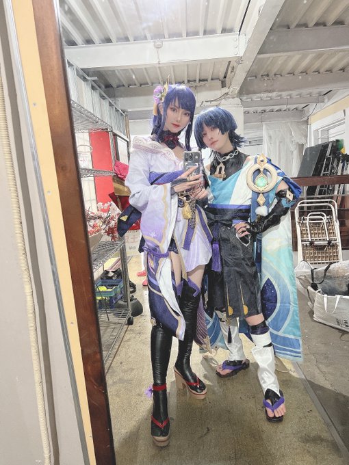 コスプレイヤーまかろにのTwitter画像30