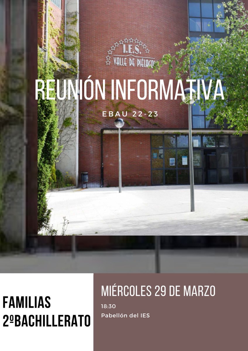 IES Valle de Piélagos (@vallepielagos) on Twitter photo 