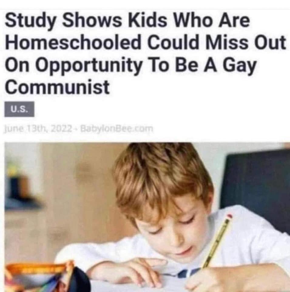 To deny that the education system embraces liberal adults as teachers, and liberal issues as “curriculum” is foolish

The public school system has become indoctrination centers for children and high pay/low accountability adult work centers for grownup liberal propagandists