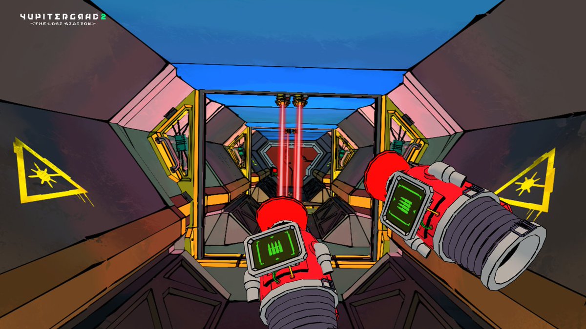 PawelFlieger's tweet photo. Yupitergrad 2: The Lost Station is a part of @game_egs at #GDC2023. You can meet us today and try #Yupitergrad2 at Swissnex San Francisco 4:00–8:00 PM PDT! #Gamedust #VRgames https://t.co/nXDVEgcEkS