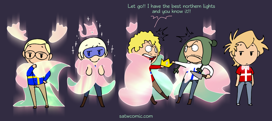 Scandinavian and the World tweet media