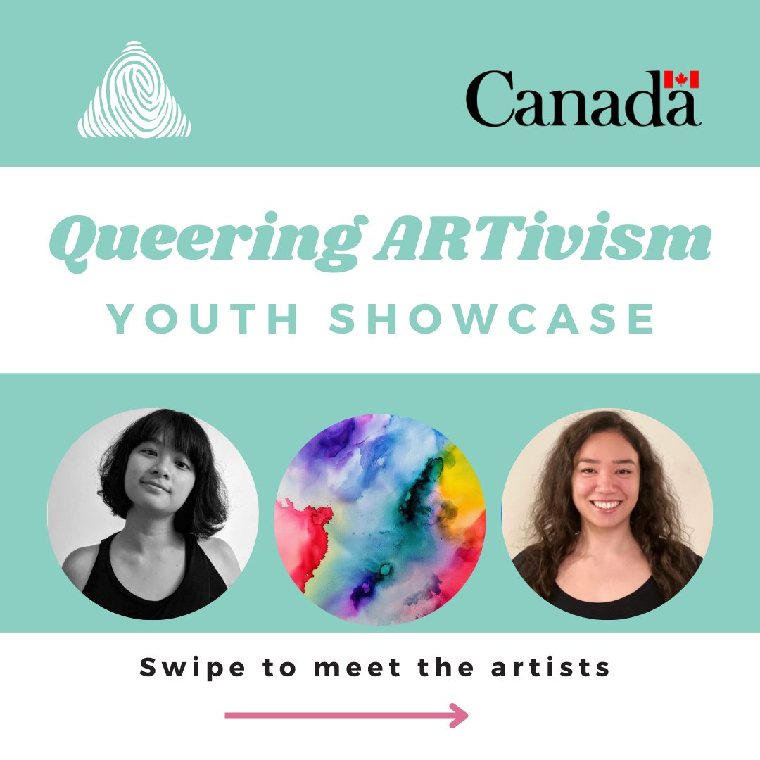 CCGSD_CCDGS's tweet photo. Queering ARTivism is excited to showcase the incredible youth artists that participated in our forums!  🌟🏳️‍🌈 (1/2) https://t.co/5RRBBOVAn1