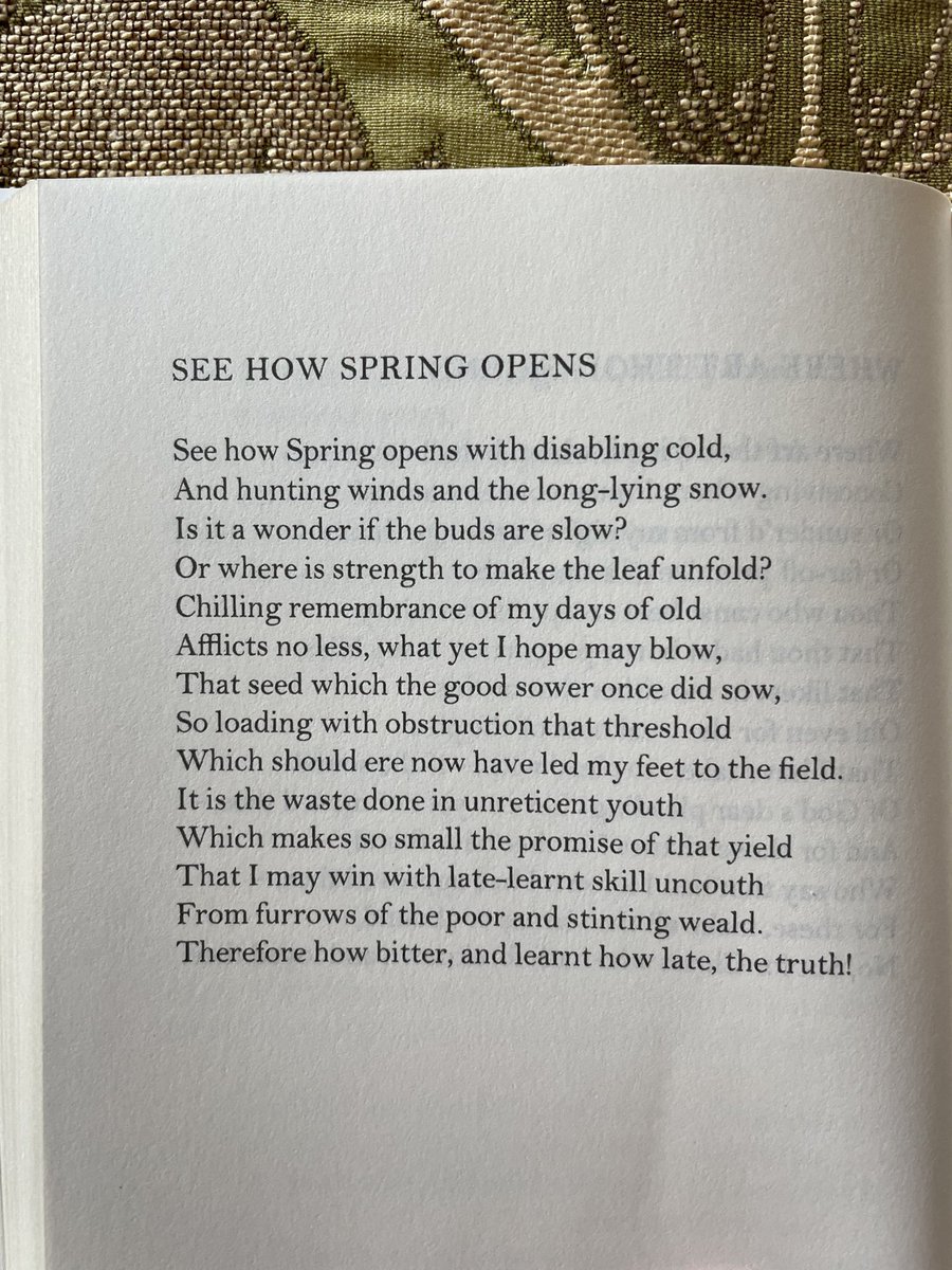 #WorldPoetryDay #SpringEquinox #GerardManleyHopkins