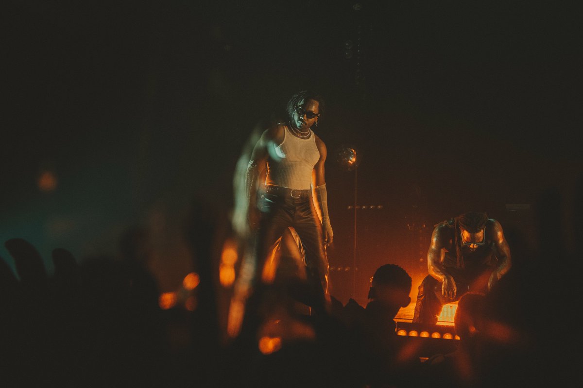 Saturday night vibes ✨🪩 Channel Tres (<a href="/channel_tres/">Top Ramen</a>) brought the HEAT to Brussels!

Pictures by <a href="/adeleboterf/">Adèle Boterf</a>