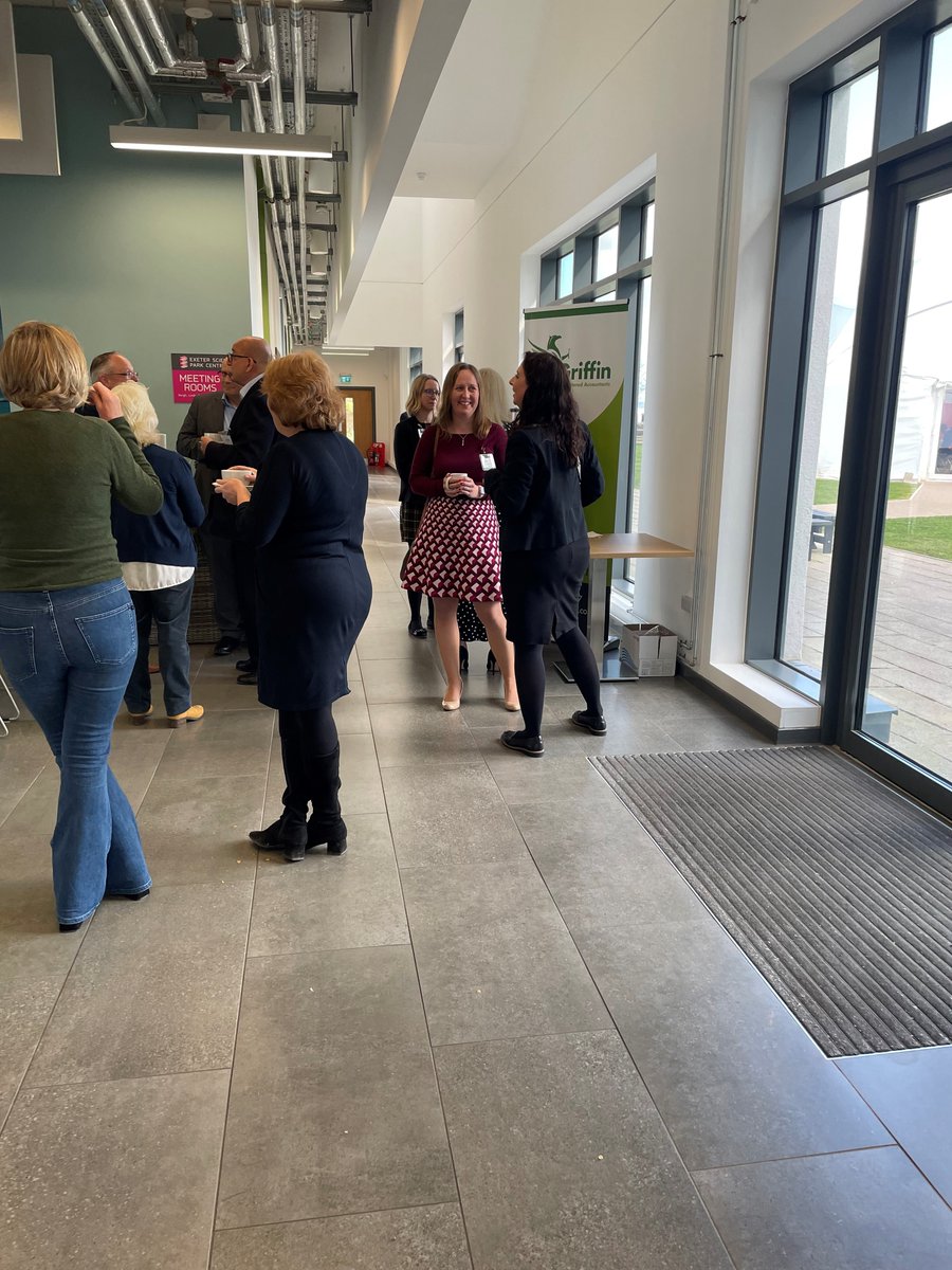Thank you to everyone who attended our #Charity #seminar this morning at Exeter Science Park Limited. A special thanks to our expert speakers who made the #event a huge success. #success #teamwork #accounting