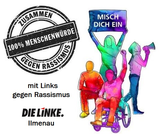 Aus Anlass des heutigen "Tag gegen #Rassismus": 
Ilmenau ist weltoffen und bunt - und so soll es bleiben!
Auf Initiative der #Linken #Ilmenau wird die Gründung eines #Migrationsbeirat'es vorbereitet. So kann endlich auch d Stimme d #Migrant*innen in den Stadtrat getragen werden.