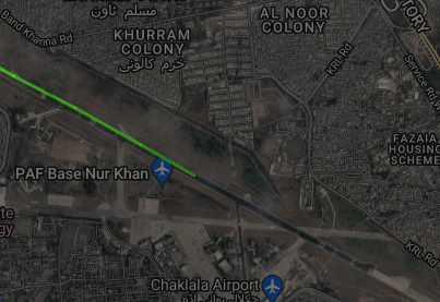 PakAirspace tweet picture