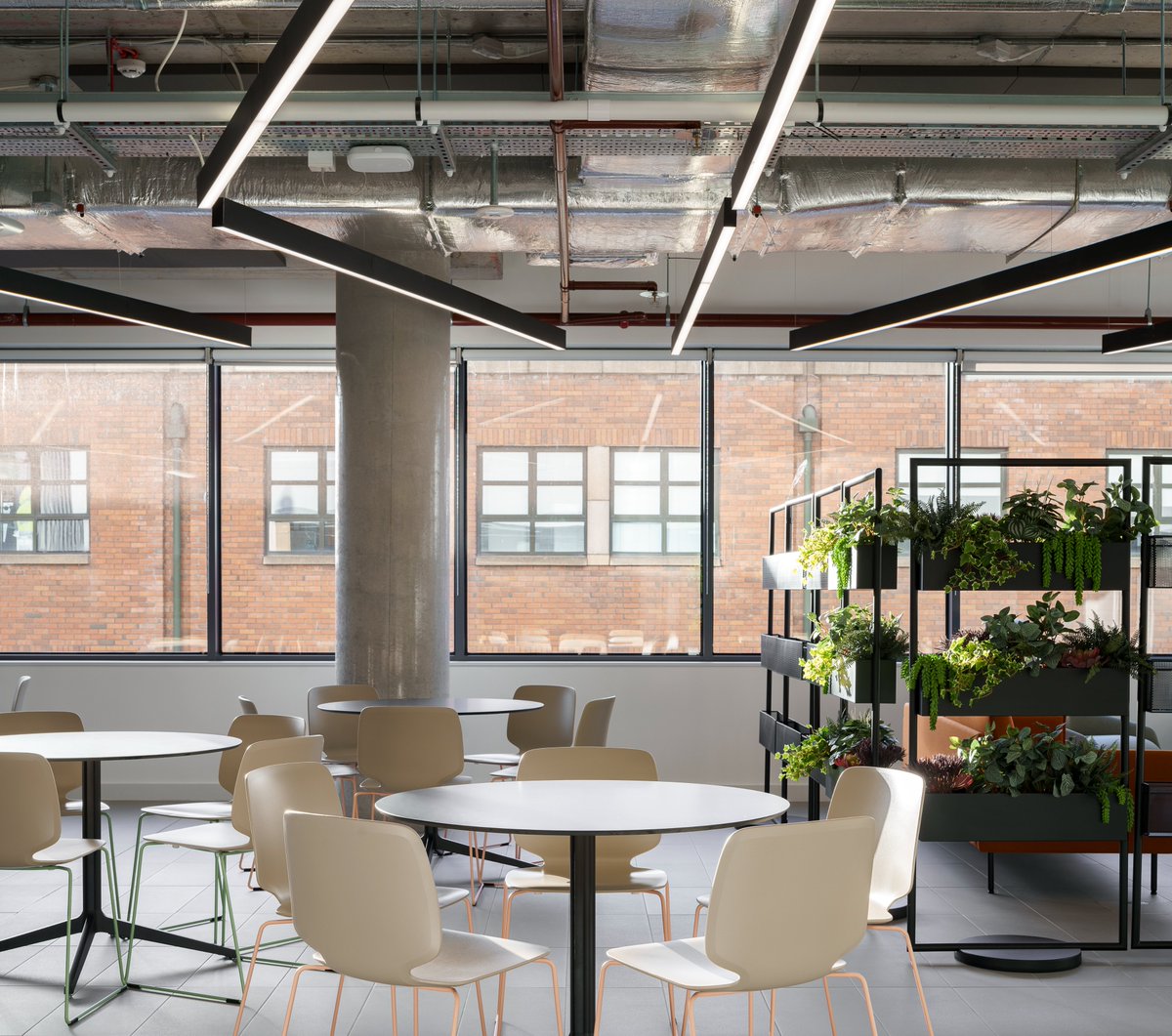 MCA are delighted with the ALG temporary swing space in the Exchange building. 
The fitout provides a temporary office for part of the ALG team while their North Wall Quay offices undergo extensive redevelopment. 

Photos: @DonalMPhoto