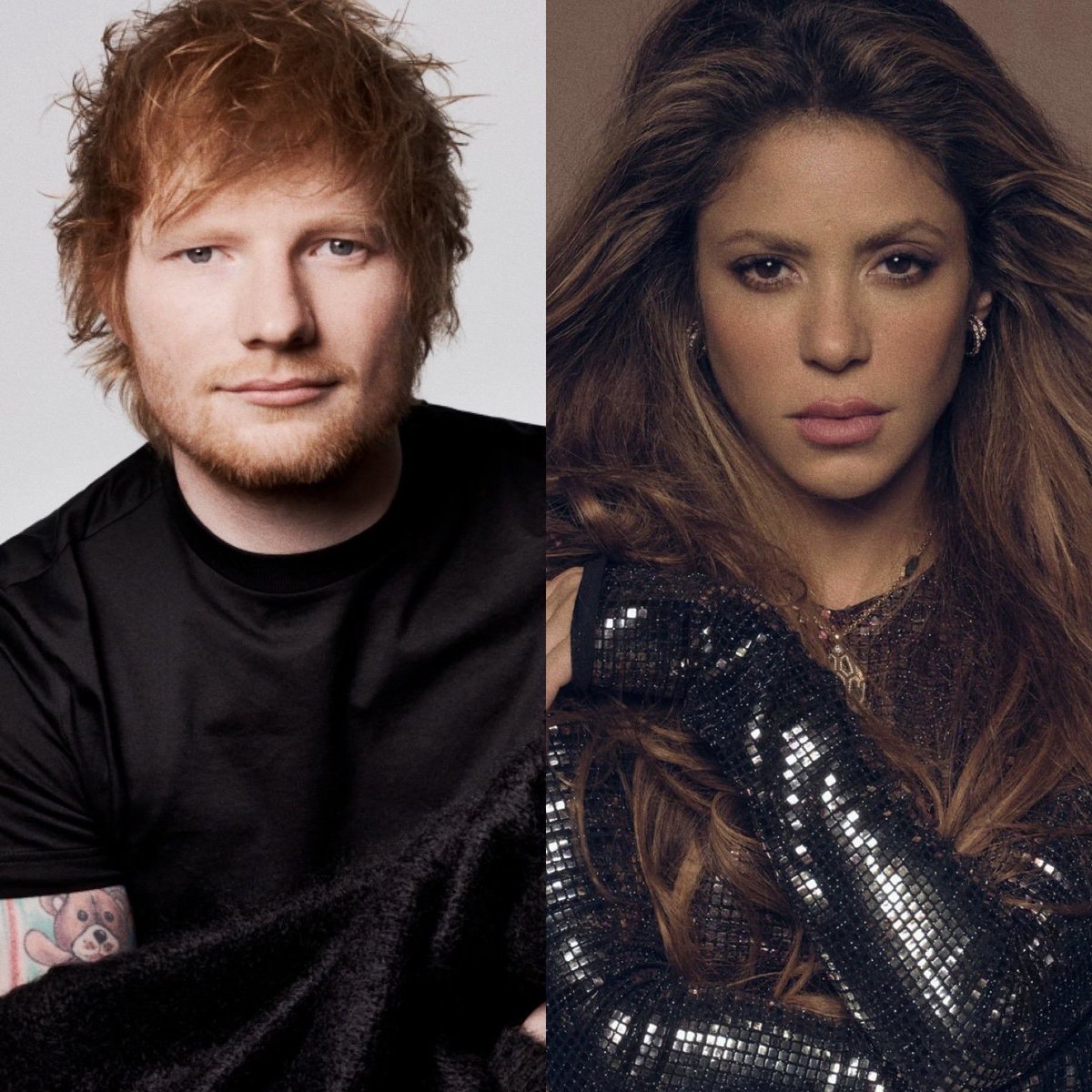 PorQueTendenCol's tweet photo. "Ed Sheeran" y "Shakira"

Porque en una entrevista para la Rolling Stone, el británico confirmó que en su nuevo álbum hay una colaboración con la colombiana. 

También revelan que el artista ha estado presente en la escritura del próximo álbum de Shak.

https://t.co/7q8FonhK3s https://t.co/J6pLQPu0op