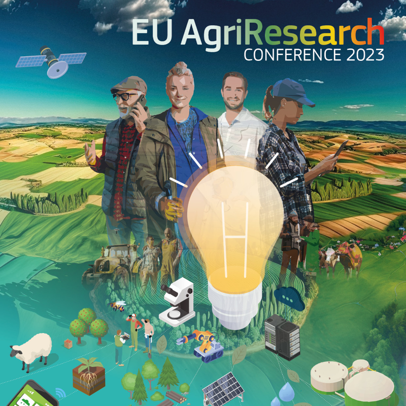 EUAgri's tweet photo. 🌱🔬 Register for the #AgriResearch conference! 

Come discuss research and innovation in agriculture with farmers, scientists, policymakers and NGOs from all across Europe.

📆 31 May - 1 June 

📍 Brussels