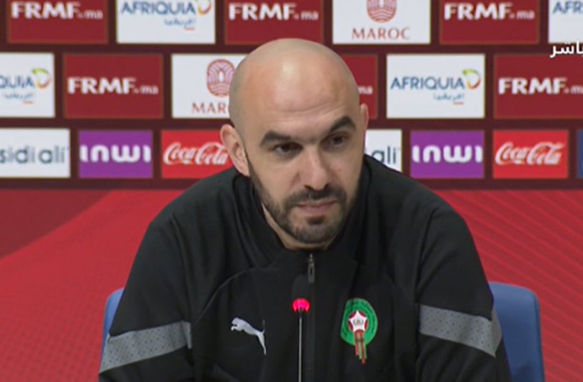 SCCR_212's tweet photo. Walid Regragui : « Si nous obtenons une CAN lors des deux prochaines éditions, nous serons à mon avis la meilleure équipe africaine de l'histoire »

Êtes-vous d’accord avec coach ? https://t.co/nFzjkrXWKz