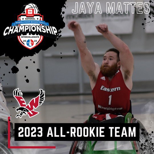 EWU Wheelchair Basketball tweet media