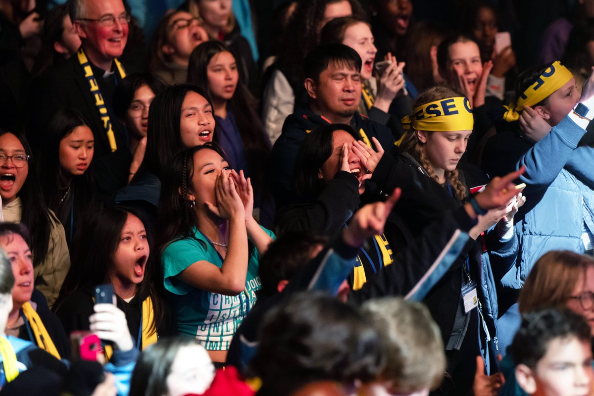 LeedsDYS's tweet photo. Have a read of our news article on our time at @FlameCongress on the Diocese of Leeds website here: https://t.co/vGMzNQgZQc
#ldys #FLAME2023 #RiseUp #dioceseofleeds
📸 © Mazur/CBCEW https://t.co/OEx3pUm1N9