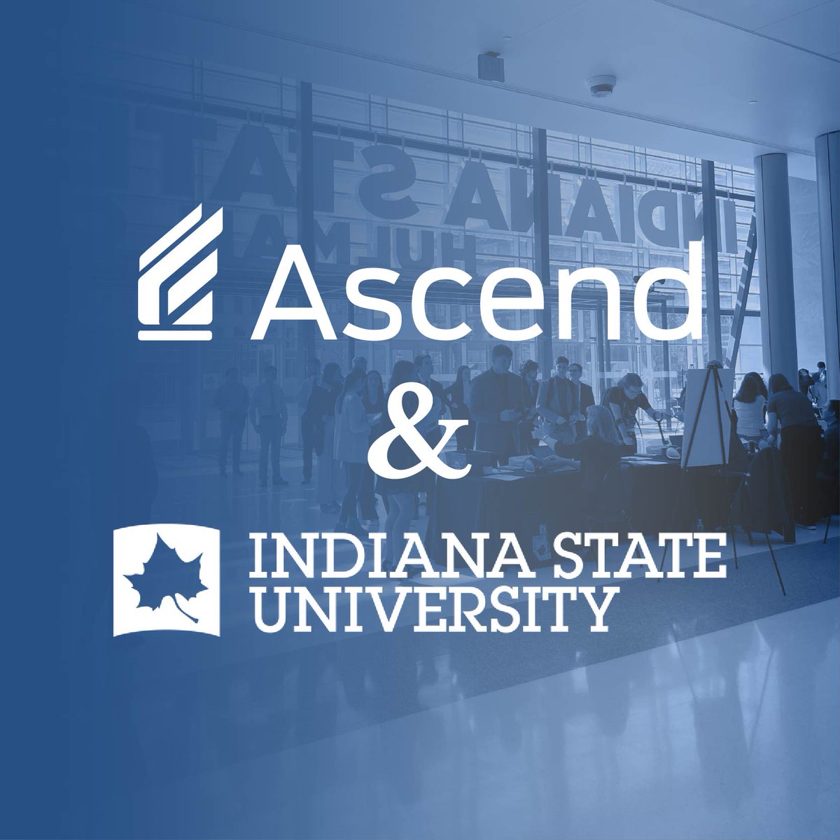 Ascend Indiana (@ascendindiana) on Twitter photo We are proud to partner with <a href="/indianastate/">Indiana State University</a> as a robust resource to help connect their students to Indiana jobs and internships that match their skills sets and interests. bit.ly/3Zcnrba We are proud to partner with <a href="/indianastate/">Indiana State University</a> as a robust resource to help connect their students to Indiana jobs and internships that match their skills sets and interests. bit.ly/3Zcnrba