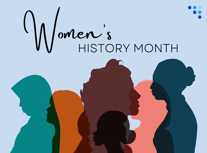 We're celebrating #WomensHistoryMonth at SurePoint Technologies through community and encouragement of women colleagues, fueling innovation and the fearless spirit, and by working together to transform the industry now and for future generations. #legaltech