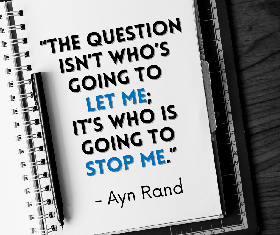 Who is going to STOP you? 💪

#WomensHistoryMonth #PowerfulWomen #womensupportingwomen #March2023 #femaleleaders #shatterglassceilings #UnstoppableWomen