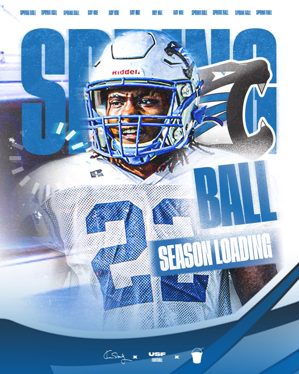 Football is back, the 2023 season is loading… 🕹️

Spring ball starts today!

#GoCougs🐾 | #FillYourBucket