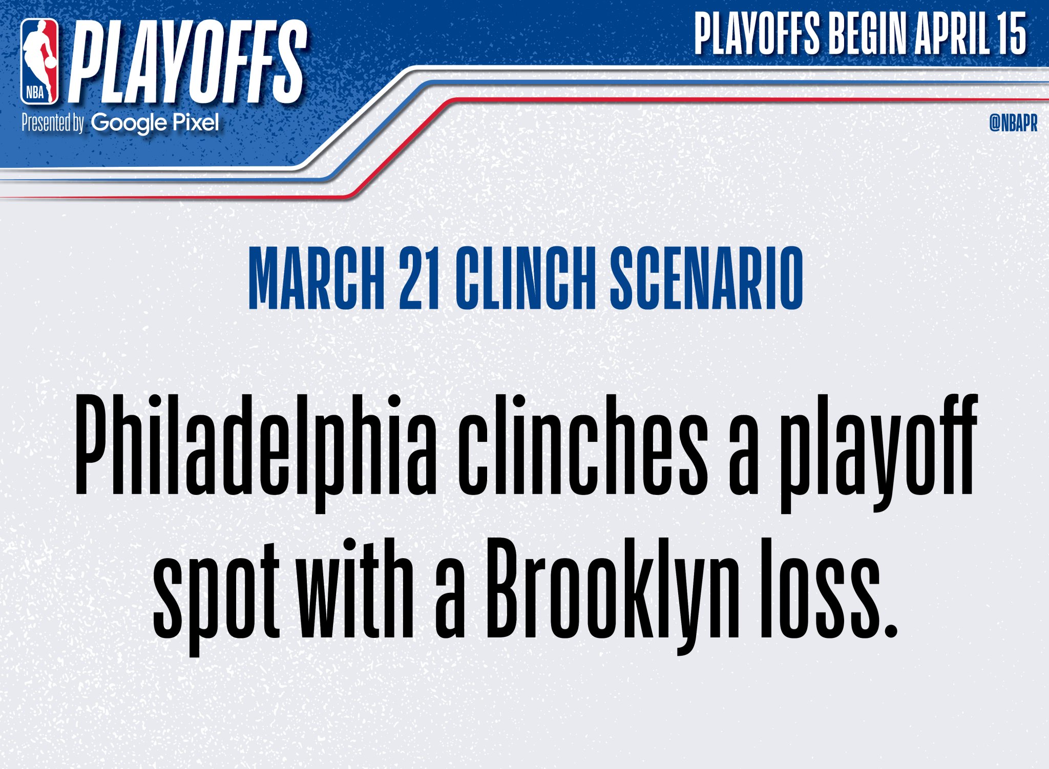 Nba playoff scenario outlet
