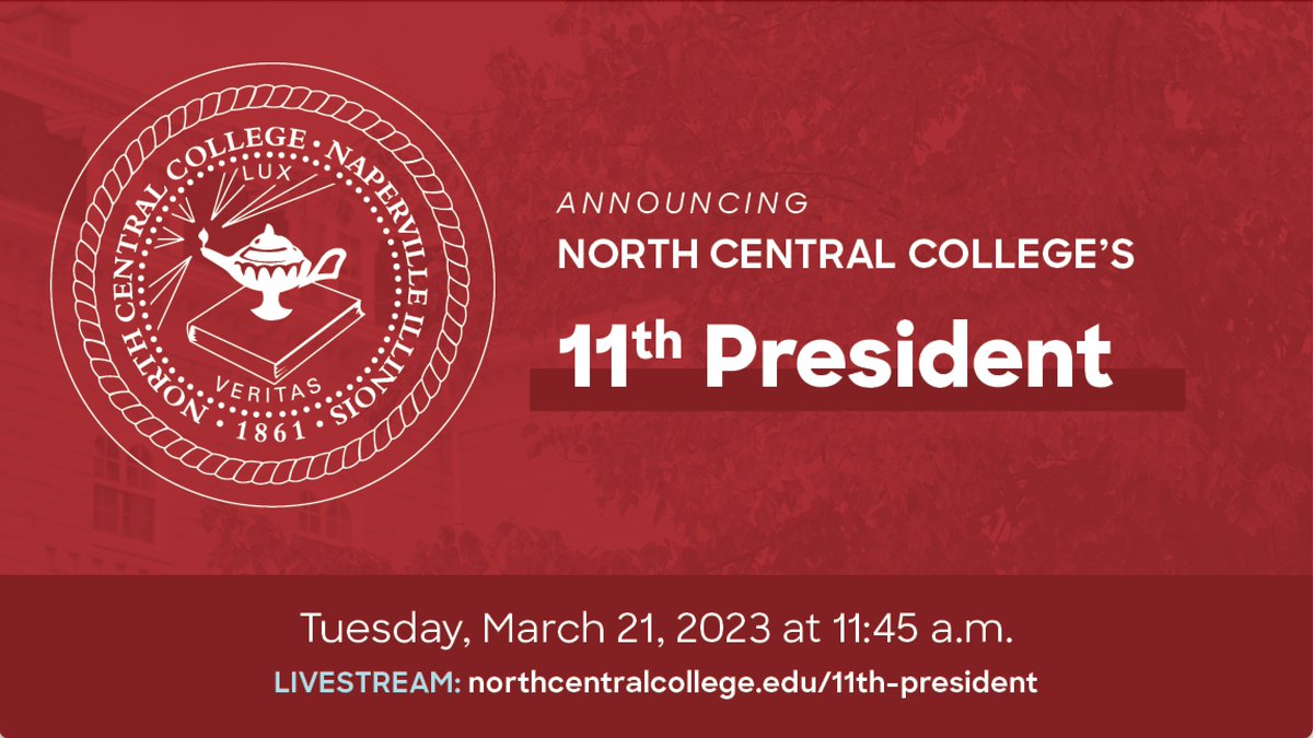 North Central College tweet media
