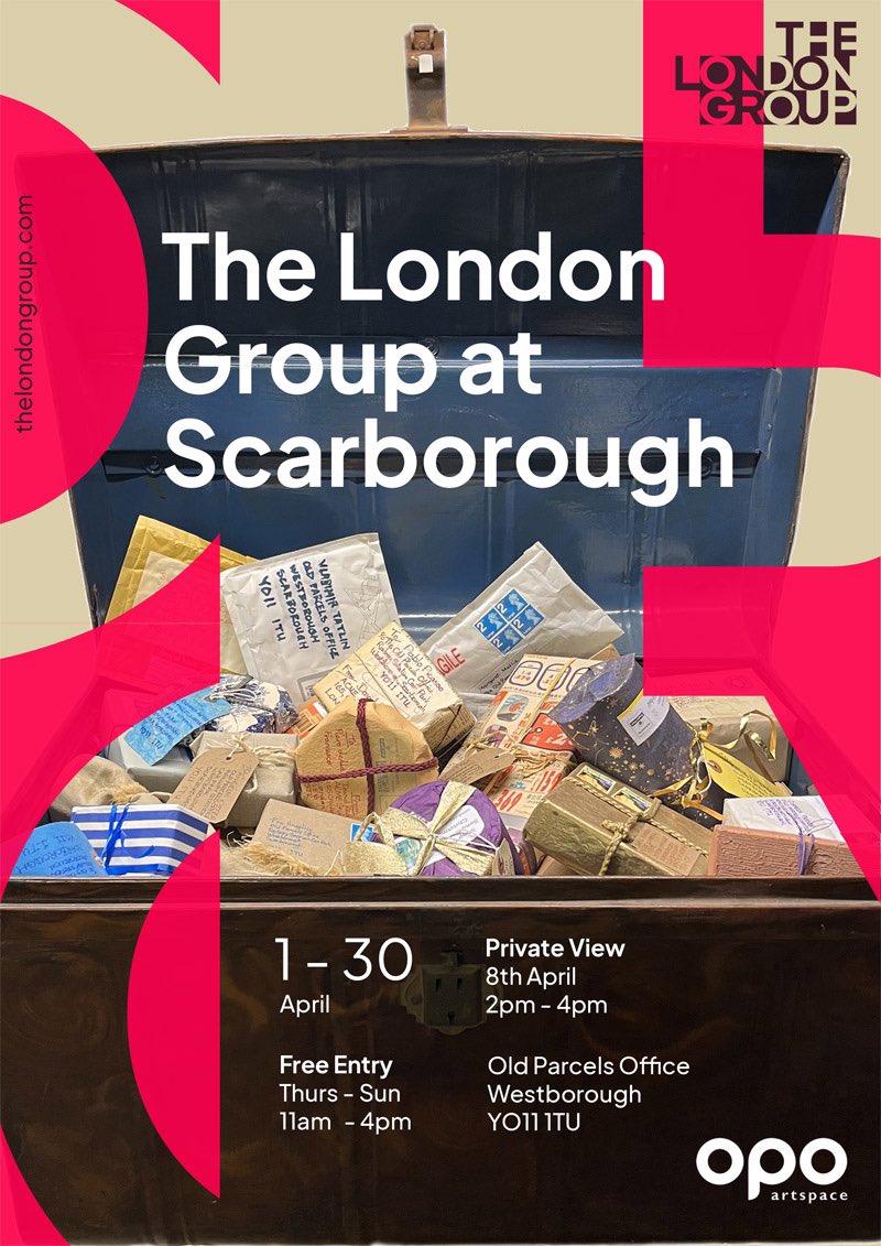 On a mission to bring the best of Regional and National contemporary art to the Yorkshire Coast, next up is an exhibition by artists from The London Group - and it’s the 1st time in its 110 year history that Group will be exhibiting in the north!
1st -30th April Thurs - Sun 11 -4