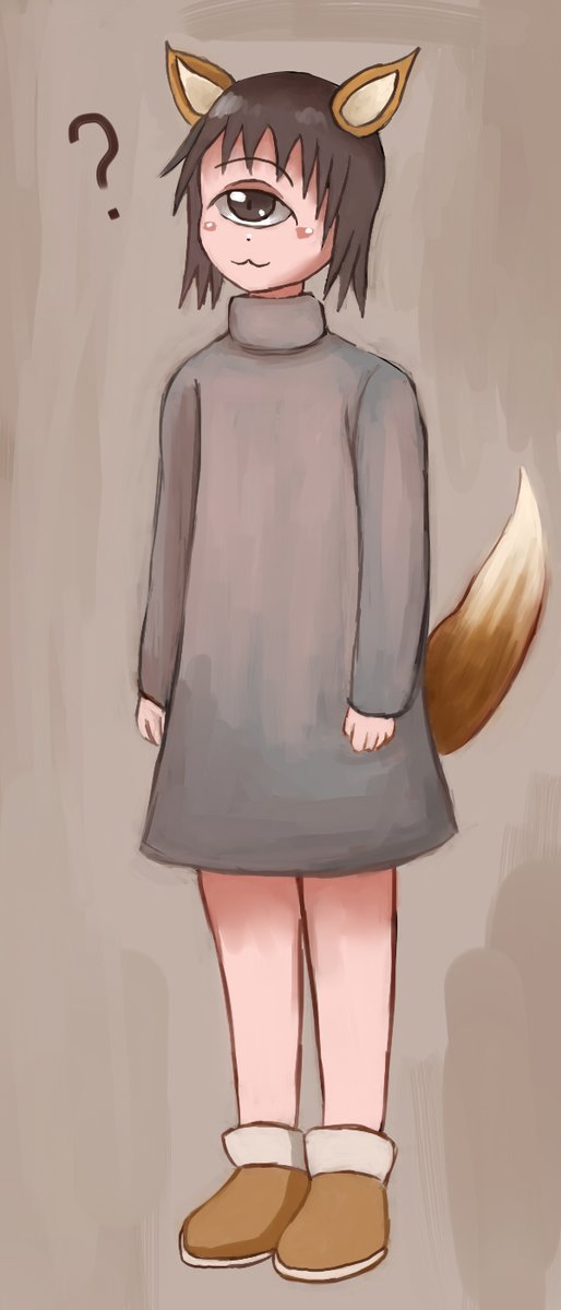 さらにクソ古い過去絵単眼ちゃん 