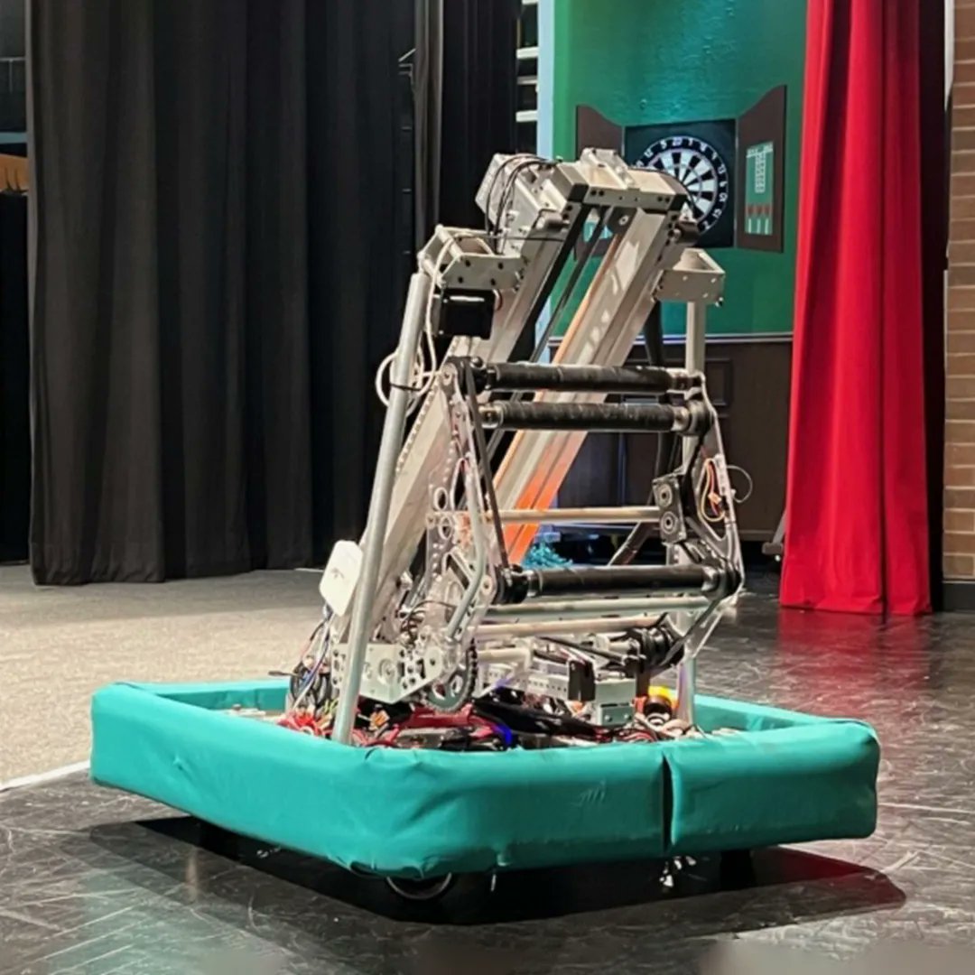 Introducing MORGAN—the incredible robot built by Team Dave at St. David Catholic School!
 
Designed to compete in local robotics events, MORGAN was built by the school's talented 38 students and 13 mentors on the robotics team. Read more about MORGAN here buff.ly/3IMC6Dq