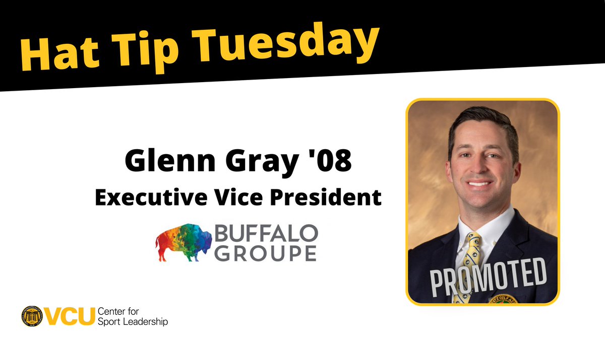 Hat Tip Tuesday
Congratulations to <a href="/CaseyCegles/">Casey Cegles</a> on his new opportunity with  <a href="/TowsonTigers/">Towson Athletics</a> 
and <a href="/GlennCGray/">Glenn Gray</a> on his promotion at Buffalo Groupe
#CSLnetwork