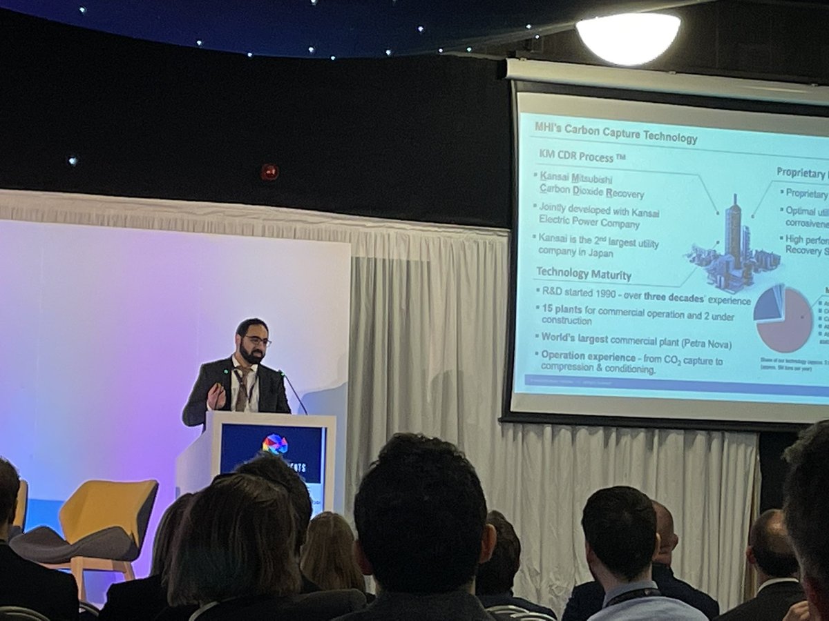 Congratulations to our <a href="/HWU_RCCS/">Heriot-Watt RCCS</a> alumni <a href="/A_M_E_Saleh/">ahmed saleh</a> with <a href="/MHI_Group/">Mitsubishi Heavy Industries</a> at 🇬🇧 Summit #ccus &amp; #hydrogen 

New generation of talent is driving the #NetZero transition

<a href="/IDRICUK/">Industrial Decarbonisation Research & Innovation</a> <a href="/HeriotWattUni/">Heriot-Watt University</a> 
<a href="/thewattclub/">Heriot-Watt Alumni</a> <a href="/UKRI_News/">UK Research and Innovation</a>