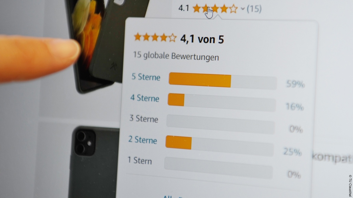 EuroShop (@euroshop) on Twitter photo ⭐⭐⭐ Viele User verlassen sich bei ihrer #KaufEntscheidung auf #Bewertungen. Dabei richten Fake-Bewertungen auf #OnlinePlattformen Schaden an. Damit befasst sich nun die Forschungsgruppe „FakeInDigitalMarkets“.
➡️ sohub.io/x5hi
@TUC_research <a href="/HSUHamburg/">HSU Hamburg</a> <a href="/UniCologne/">Universität zu Köln</a> ⭐⭐⭐ Viele User verlassen sich bei ihrer #KaufEntscheidung auf #Bewertungen. Dabei richten Fake-Bewertungen auf #OnlinePlattformen Schaden an. Damit befasst sich nun die Forschungsgruppe „FakeInDigitalMarkets“.
➡️ sohub.io/x5hi
@TUC_research <a href="/HSUHamburg/">HSU Hamburg</a> <a href="/UniCologne/">Universität zu Köln</a>